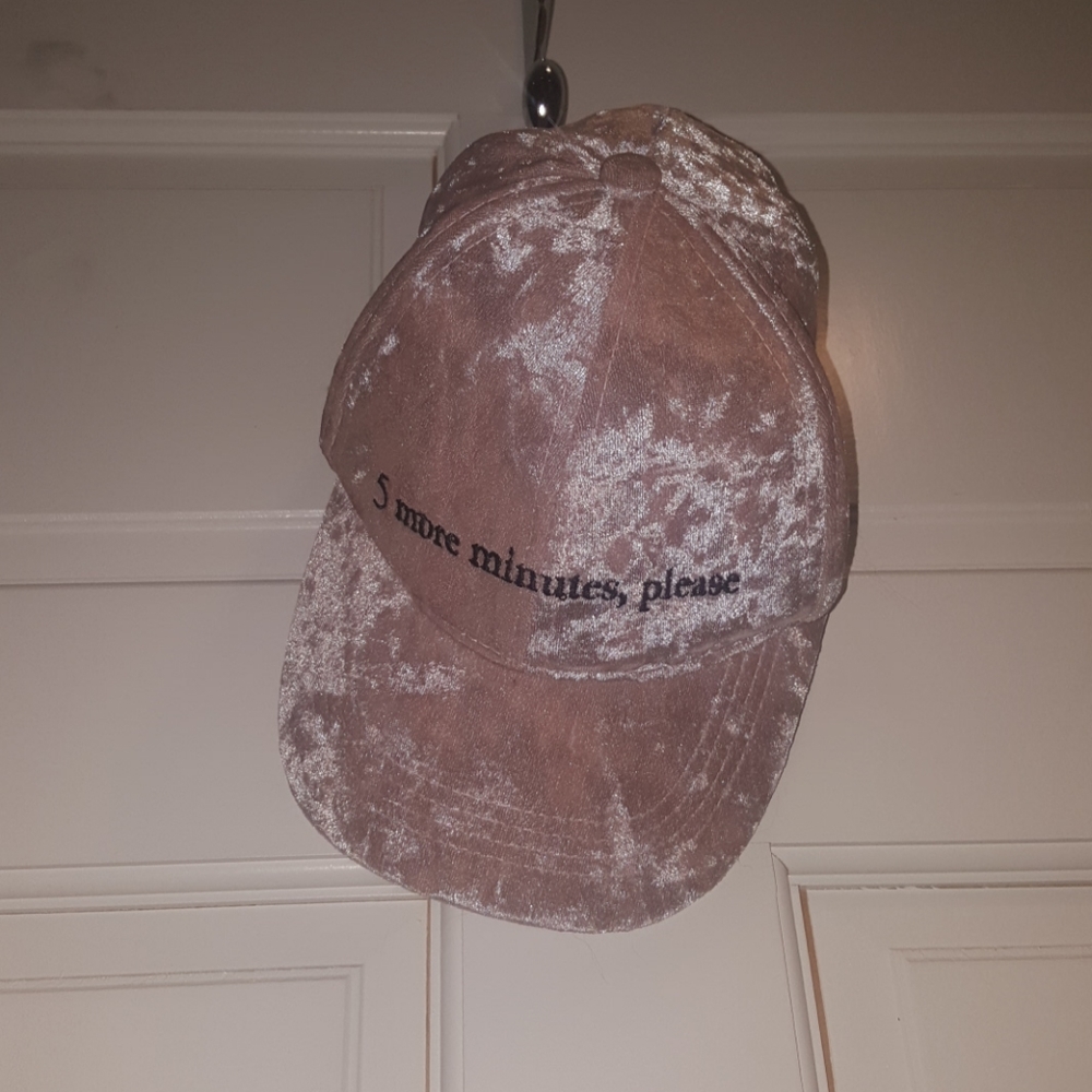 Pink hat
